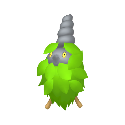Burmy Plant Cloak